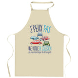 Cadeau Cuisinier cuisinière mère maman papa père mamie papi Vêtement Blouse de protection Barbecue Jardinage Tablier de Travail Tâches ménagères 