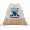 Sac Fête des Mères Mamie Cadeau anniversaire Noël Travail Métier Départ Retraite Collègue Femme Homme Fête des Pères Papa Maman Papi cabas shopping plage