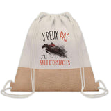 Sac Fête des Mères Mamie Cadeau anniversaire Noël Travail Métier Départ Retraite Collègue Femme Homme Fête des Pères Papa Maman Papi cabas shopping plage