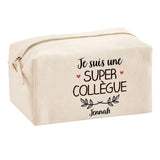 Sac Fête des Mères Mamie Famille Idée Cadeau anniversaire Noël Travail Boulot Métier Départ Retraite Collègue Femme cabas shopping plage