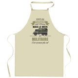 Cadeau Cuisinier cuisinière mère maman papa père mamie papi Vêtement Blouse de protection Barbecue Jardinage Tablier de Travail Tâches ménagères 