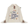 Sac Fête des Mères Mamie Famille Idée Cadeau anniversaire Noël Travail Boulot Métier Départ Retraite Collègue Femme cabas shopping plage