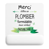 Tapis de souris ergonomique avec repose-poignet, accessoire bureau pour femme et homme, fête des pères, cadeau pas cher, idée cadeau fête des mères, secret santa, départ à la retraite, télétravail et gaming