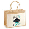 Sac Fête des Mères Mamie Famille Idée Cadeau anniversaire Noël Travail Boulot Métier Départ Retraite Collègue Femme cabas shopping plage Homme Papa Papi Pères Frère