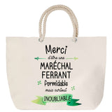 Sac Fête des Mères Mamie Famille Idée Cadeau anniversaire Noël Travail Boulot Métier Départ Retraite Collègue Femme cabas shopping plage