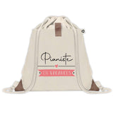 Sac à dos avec pochette Pianiste en Vacances