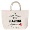 Sac Fête des Mères Mamie Famille Idée Cadeau anniversaire Noël Travail Boulot Métier Départ Retraite Collègue Femme cabas shopping plage