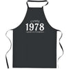 Cadeau Cuisinier cuisinière mère maman papa père mamie papi Vêtement Blouse de protection Barbecue Jardinage Tablier de Travail Tâches ménagères 
