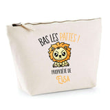 Trousse pochette de rangement maquillage Fête des Mères Mamie Famille Idée Cadeau anniversaire Noël Travail Boulot Métier Départ Retraite Collègue Femme