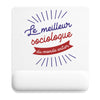 Tapis de souris ergonomique avec repose-poignet, accessoire bureau pour femme et homme, fête des pères, cadeau pas cher, idée cadeau fête des mères, secret santa, départ à la retraite, télétravail et gaming