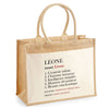 Sac Fête des Pères Papa Papi Frère Homme Famille Idée Cadeau anniversaire Noël Travail Boulot Métier Départ Retraite Collègue cabas 