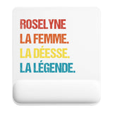 Tapis de souris ergonomique avec repose-poignet, accessoire bureau pour femme et homme, fête des pères, cadeau pas cher, idée cadeau fête des mères, secret santa, départ à la retraite, télétravail et gaming