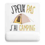 Tapis de souris ergonomique avec repose-poignet, accessoire bureau pour femme et homme, fête des pères, cadeau pas cher, idée cadeau fête des mères, secret santa, départ à la retraite, télétravail et gaming