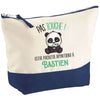 Pochette Trousse Fête des Mères Fêtes des Pères Mamie Papi Famille Idée Cadeau anniversaire Noël Travail Boulot Métier Départ Retraite Collègue Femme Homme