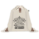 Fête des Mères Mamie Maman Cadeau anniversaire Noël Travail Métier Départ Retraite Collègue Femme Homme Fête des Pères Papa Papi sac à dos voyage