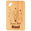 Planche à découper cadeau Noël famille amis papa maman mamie papi, idée cadeau apéro et cuisine, Secret Santa