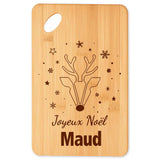 Planche à découper cadeau Noël famille amis papa maman mamie papi, idée cadeau apéro et cuisine, Secret Santa