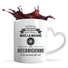 Mug personnalisé, idée cadeau pour maman, femme collègue saint valentin Noël, anniversaire, fête des mères Secret Santa