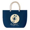 Sac de plage Bleu anse corde Scorpion Signe Zodiaque