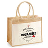 Sac Fête des Mères Mamie MAman Soeur Femme Famille Idée Cadeau anniversaire Noël Travail Boulot Métier Départ Retraite Collègue Femme cabas shopping plage