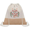 Sac Fête des Mères Mamie Famille Idée Cadeau anniversaire Noël Travail Boulot Métier Départ Retraite Collègue Femme cabas shopping plage