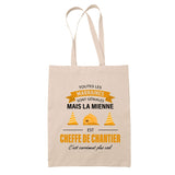 Sac Tote Bag Fête des Mères Fêtes des Pères Mamie Papi Famille Idée Cadeau anniversaire Noël Travail Boulot Métier Départ Retraite Collègue Femme Homme