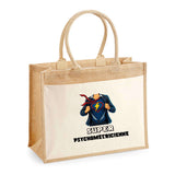 Sac Fête des Mères Mamie Famille Idée Cadeau anniversaire Noël Travail Boulot Métier Départ Retraite Collègue Femme cabas shopping plage