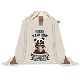 Fête des Mères Mamie Maman Cadeau anniversaire Noël Travail Métier Départ Retraite Collègue Femme Homme Fête des Pères Papa Papi sac à dos voyage