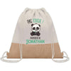 Sac Fête des Pères Papi Papa Cadeau anniversaire Noël Travail Boulot Métier Départ Retraite Collègue Homme cabas shopping plage