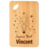 Planche à découper cadeau Noël famille amis papa maman mamie papi, idée cadeau apéro et cuisine, Secret Santa