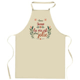 Cadeau Cuisinier cuisinière mère maman papa père mamie papi Vêtement Blouse de protection Barbecue Jardinage Tablier de Travail Tâches ménagères 