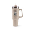 Mug isotherme Beige Batterie Musique J'peux pas