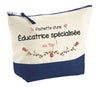 Pochette Trousse Fête des Mères Fêtes des Pères Mamie Papi Famille Idée Cadeau anniversaire Noël Travail Boulot Métier Départ Retraite Collègue Femme Homme