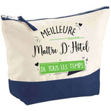 Pochette Trousse Fête des Mères Fêtes des Pères Mamie Papi Famille Idée Cadeau anniversaire Noël Travail Boulot Métier Départ Retraite Collègue Femme Homme