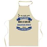 Cadeau Cuisinier cuisinière mère maman papa père mamie papi Vêtement Blouse de protection Barbecue Jardinage Tablier de Travail Tâches ménagères 