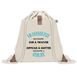 Sac à dos avec pochette Un Herboriste Formidable
