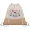 Sac Fête des Mères Mamie Famille Idée Cadeau anniversaire Noël Travail Boulot Métier Départ Retraite Collègue Femme cabas shopping plage