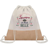 Sac Fête des Mères Mamie Famille Idée Cadeau anniversaire Noël Travail Boulot Métier Départ Retraite Collègue Femme cabas shopping plage