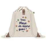 Sac Fête des Mères Mamie Famille Idée Cadeau anniversaire Noël Travail Boulot Métier Départ Retraite Collègue Femme cabas shopping plage