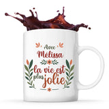 Mug personnalisé, idée cadeau pour maman, femme ou collègue. Parfait pour Noël, anniversaire, fête des mères ou Secret Santa.