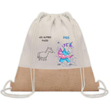 Sac Fête des Mères Mamie Maman Cadeau anniversaire Noël Travail Métier Départ Retraite Collègue Femme cabas shopping plage