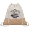Sac Fête des Pères Papi Papa Cadeau anniversaire Noël Travail Boulot Métier Départ Retraite Collègue Homme cabas shopping plage