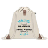 Sac à dos avec pochette Un Écrivain Formidable