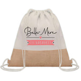 Sac Fête des Mères Mamie Maman Cadeau anniversaire Noël Travail Métier Départ Retraite Collègue Femme cabas shopping plage