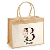 Sac Fête des Mères Mamie MAman Soeur Femme Famille Idée Cadeau anniversaire Noël Travail Boulot Métier Départ Retraite Collègue Femme cabas shopping plage