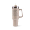Mug isotherme Beige Victoire Définition