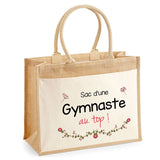 Sac Fête des Mères Mamie MAman Soeur Femme Famille Idée Cadeau anniversaire Noël Travail Boulot Métier Départ Retraite Collègue Femme cabas shopping plage