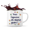 Mug personnalisé, idée cadeau pour maman, femme ou collègue. Parfait pour Noël, anniversaire, fête des mères ou Secret Santa.