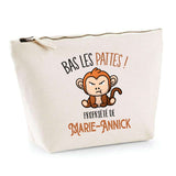 Trousse pochette de rangement maquillage Fête des Mères Mamie Famille Idée Cadeau anniversaire Noël Travail Boulot Métier Départ Retraite Collègue Femme