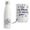 idée cadeau maman fête des mères prénom secret santa anniversaire femme noel gourde écologique